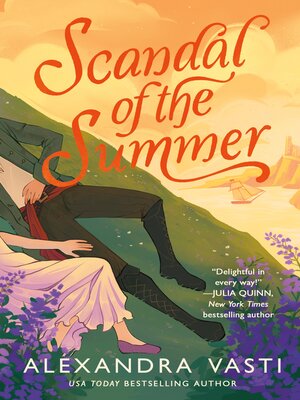 cover image of Scandal of the Summer